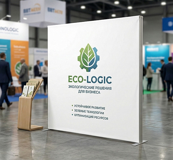 L баннер коннект с печатью по ткани рис 5