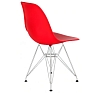 Стул Eames металл красный рис 3