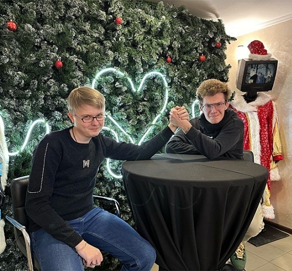 Новогодняя ретро фотозона рис 1