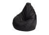 картинка Пуф кресло-мешок черный от компании Рент-Бери