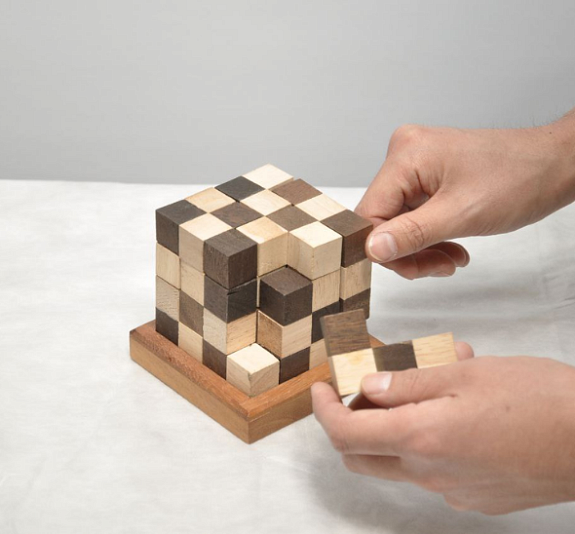 Куб Змейка рис 2