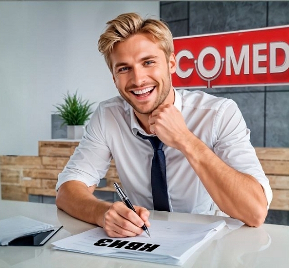 картинка Comedy Quiz от компании Рент-Бери