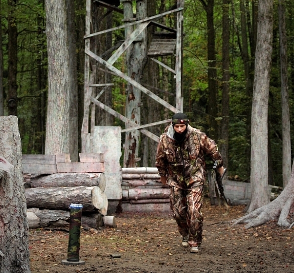 картинка Лазерный пейнтбол "Лазертаг" от компании Рент-Бери