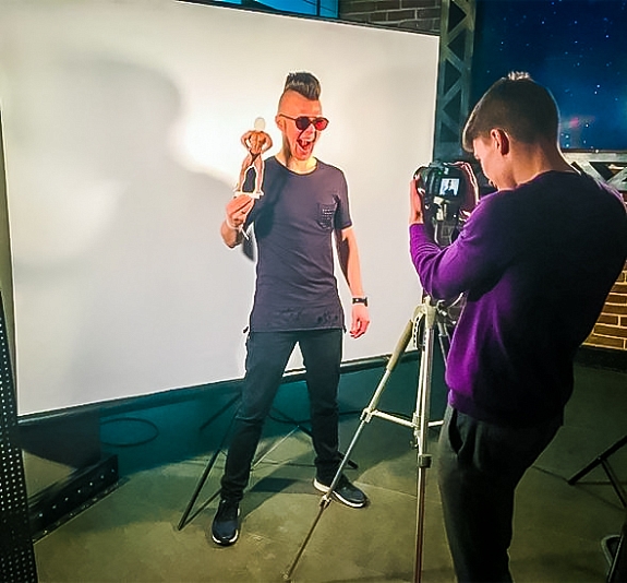 картинка Фотозона "Оскар" от компании Рент-Бери