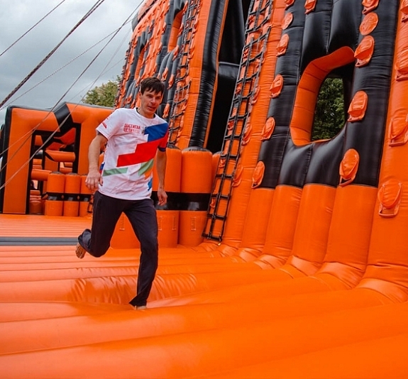 картинка Полоса препятствий "Своих не бросаем" от компании Рент-Бери