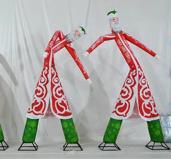 картинка Аэромен новогодний от компании Рент-Бери