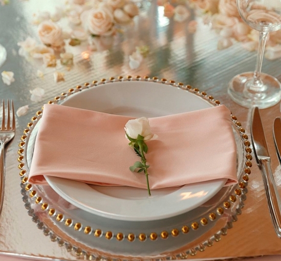 Тарелка подстановочная Ариэль рис 2