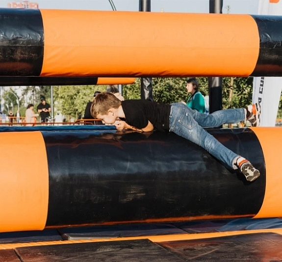 картинка Полоса препятствий "Супер Ниндзя" от компании Рент-Бери