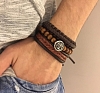Мастер-класс «Мужские браслеты» рис 1