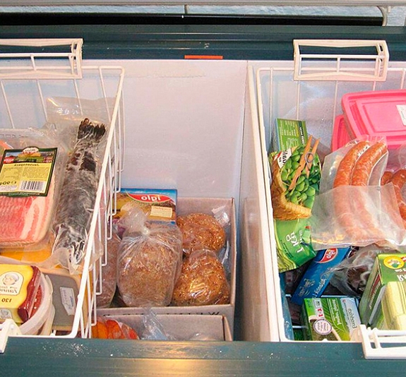 Морозильный ларь 215 л 0,104 кВт рис 1