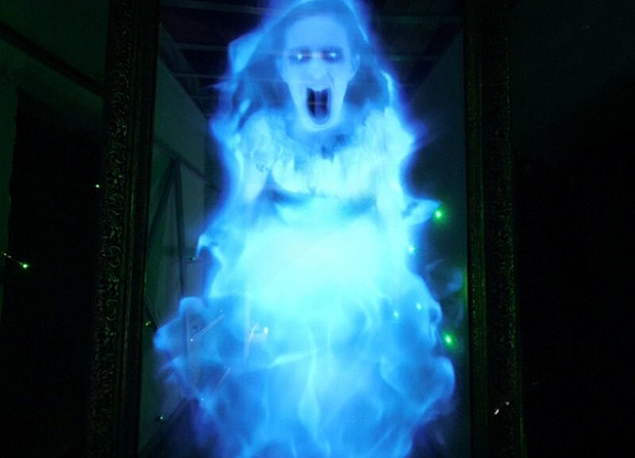 Живое зеркало «Призрак»