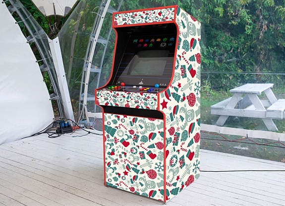 картинка Новогодняя Аркада от компании Рент-Бери