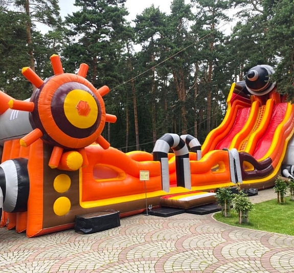 Полет на зиплайне "Мюнхгаузен" рис 1