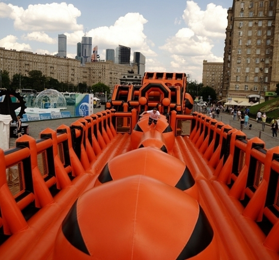 картинка Полоса препятствий "Баскетбол" от компании Рент-Бери