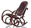 Кресло-качалка Экокожа рис 2