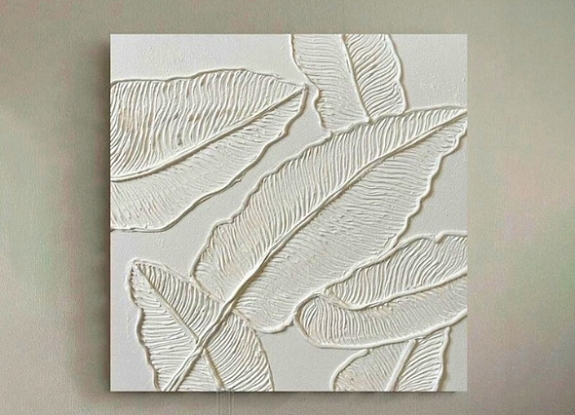 Мастер-класс «Изготовление картины из текстурной пасты»