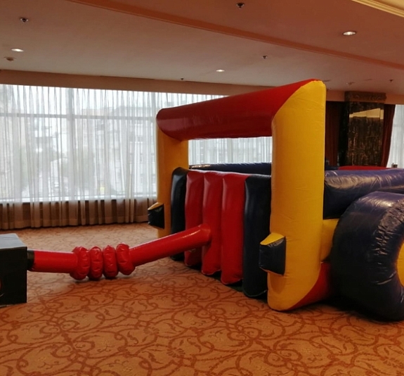 Батут-манеж "Гоночная машинка" рис 3