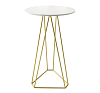 Стол фуршетный Rinfresco D-70 White and Gold рис 1