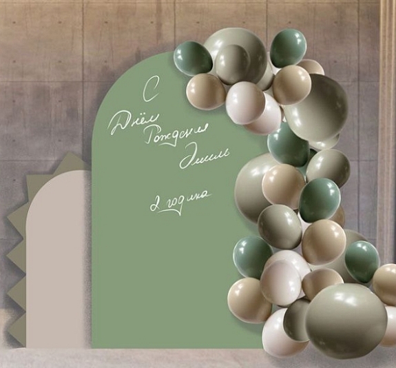 Фотозона «Динозавры» рис 1