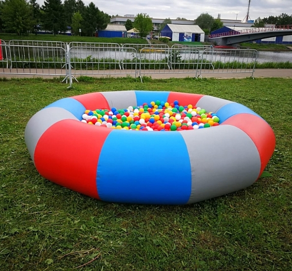 Сухой бассейн "Круглый" рис 2