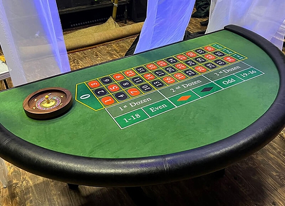 Малый стол для рулетки