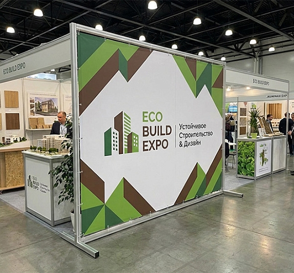 L баннер коннект с печатью по ткани рис 1