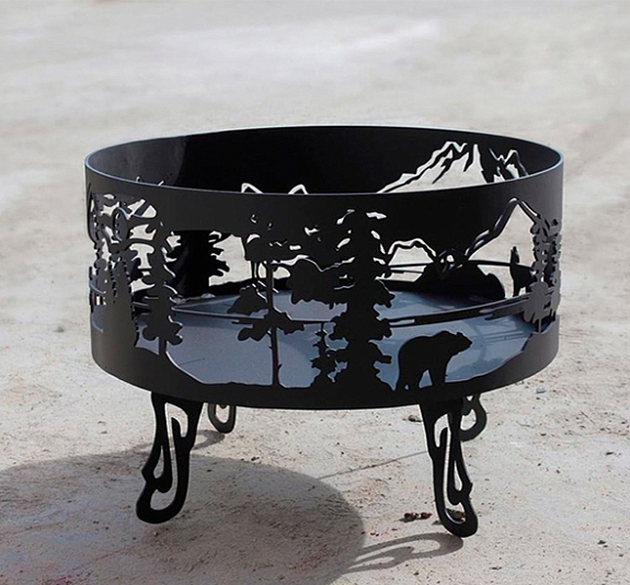 Малая костровая чаша рис 3