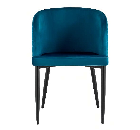 Стул Оскар синий рис 3