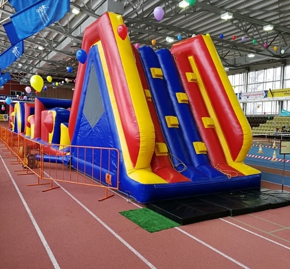 картинка Полоса препятствий "Блочная" от компании Рент-Бери