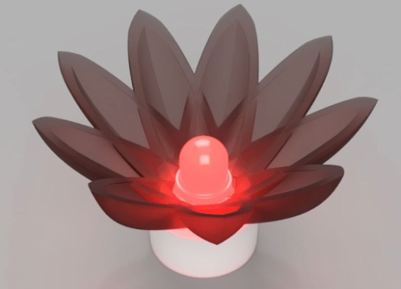 МК Робототехника: Фонарик Цветок