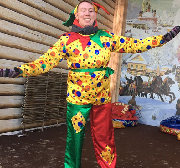 Аниматоры на Масленицу рис 5