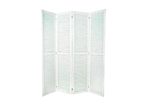 Ширма свадебная белая