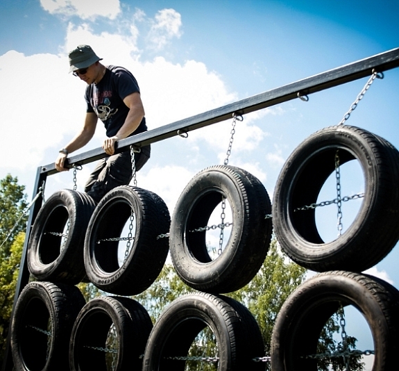 картинка Полоса препятствий "Гонка патриотов" от компании Рент-Бери