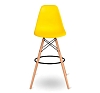 Стул барный Eames желтый рис 4