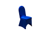 картинка Чехол для стула синий (стрейч) от компании Рент-Бери
