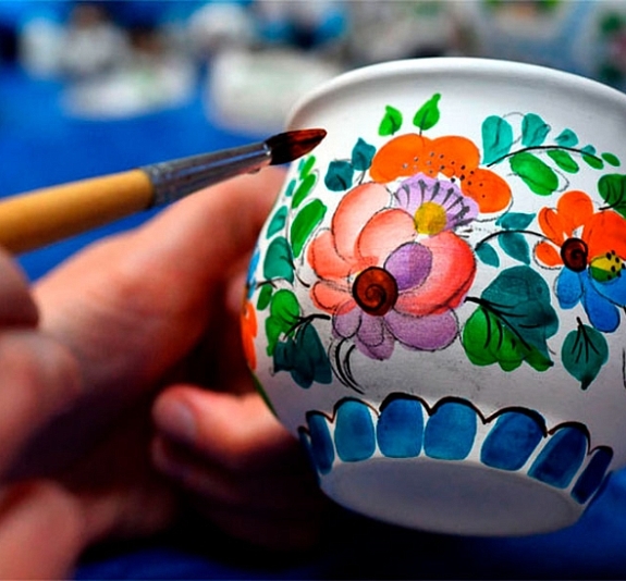 Мастер-класс «Роспись керамики» рис 1