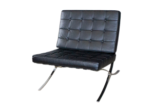 Кресло Barcelona Черное