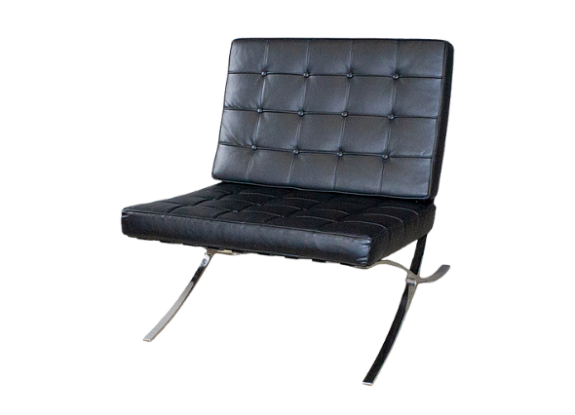 Кресло Barcelona Черное