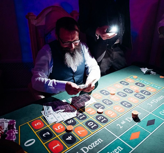 Малый стол для рулетки рис 2