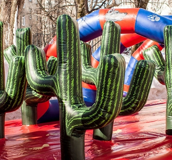 картинка Полоса препятствий "Индеец" от компании Рент-Бери