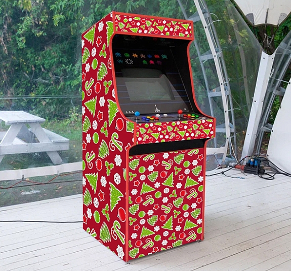 картинка Новогодняя Аркада от компании Рент-Бери