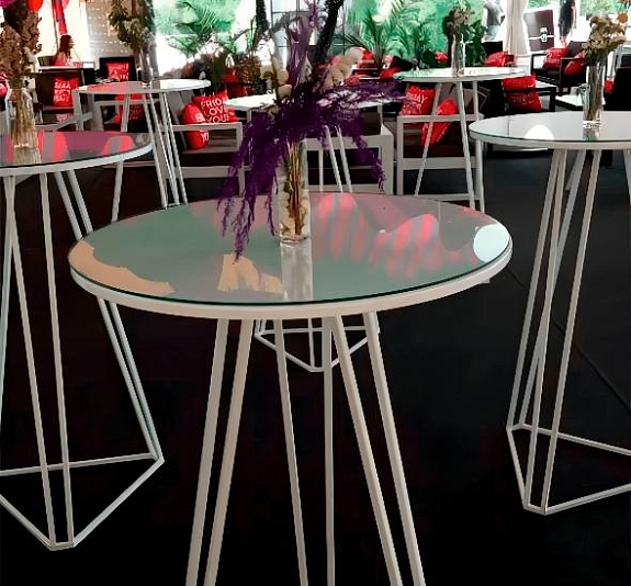 картинка Стол коктейльный Граф от компании Рент-Бери