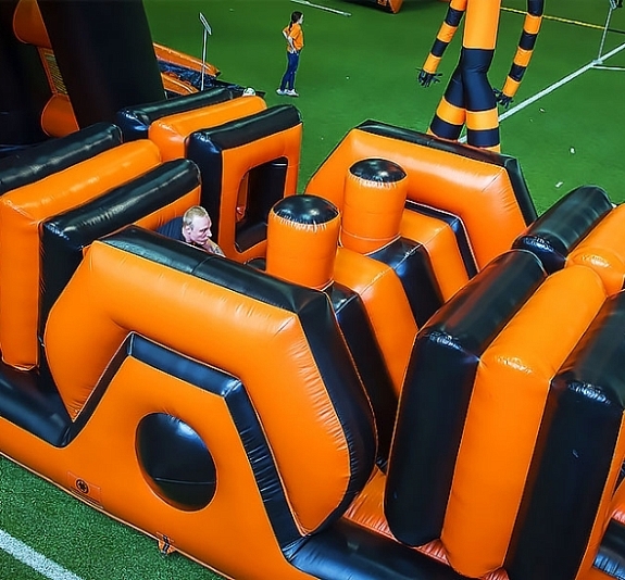 картинка Полоса препятствий "78 лет Победы" от компании Рент-Бери