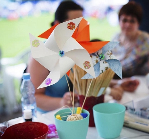 Мастер класс «Ветродуи-вертушки» рис 3