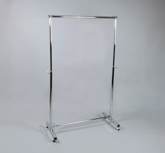 Вешало на колёсах хромированное Pollux рис 1