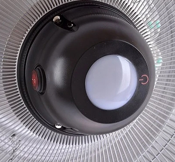 Уличный электрический обогреватель Hügett Taket White рис 3