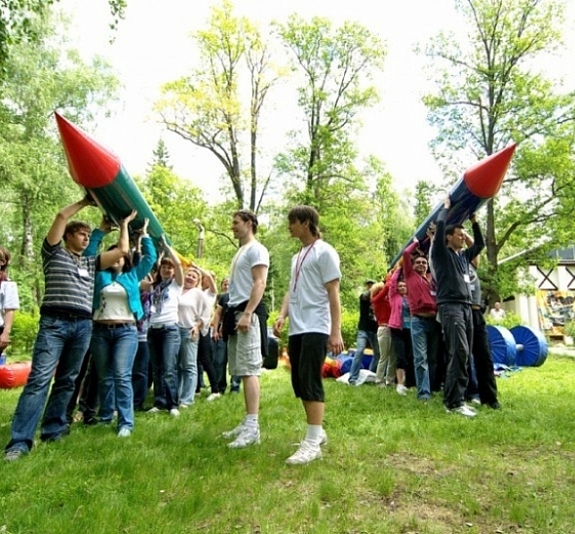 картинка Командная ракета от компании Рент-Бери