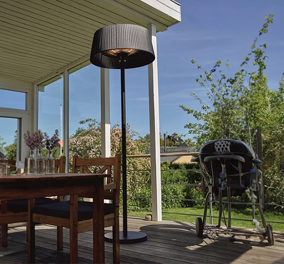 Инфракрасный электрический напольный обогреватель Floor Black рис 3