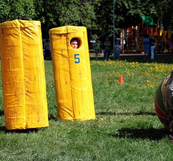 картинка Вышибалы по-русски от компании Рент-Бери