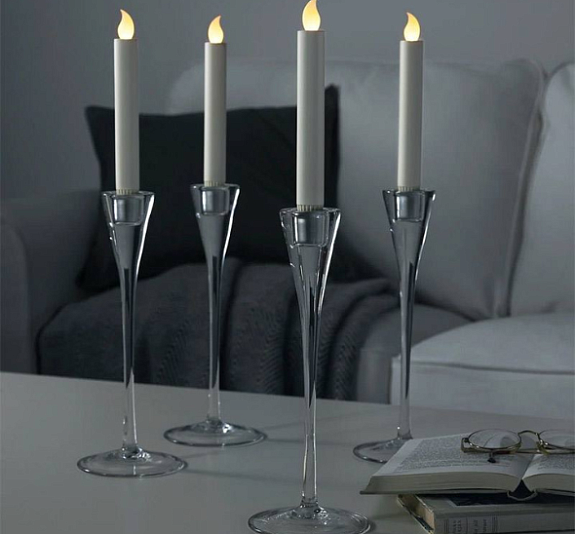 LED свеча на батарейках рис 3